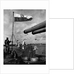 Polish Ships With British Fleet by Anonymous