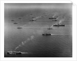 Ships of the US Sixth Fleet by Anonymous