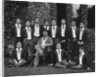 King Chulalongkorn with Students by Anonymous