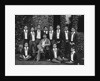 King Chulalongkorn with Students by Anonymous