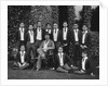 King Chulalongkorn with Students by Anonymous