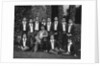 King Chulalongkorn with Students by Anonymous