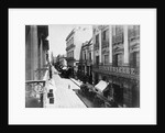 Buenos Aires Streetscene. by Anonymous