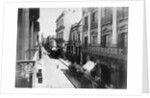Buenos Aires Streetscene. by Anonymous