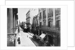 Buenos Aires Streetscene. by Anonymous