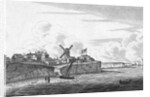 1820 Buenos Aires Coastal Fort by Anonymous