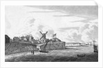 1820 Buenos Aires Coastal Fort by Anonymous