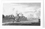 1820 Buenos Aires Coastal Fort by Anonymous