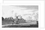 1820 Buenos Aires Coastal Fort by Anonymous