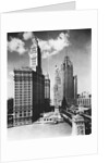 Chicago Skyscrapers by Anonymous