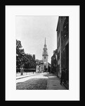 Old North Church in Boston by Anonymous