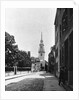 Old North Church in Boston by Anonymous
