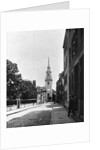 Old North Church in Boston by Anonymous