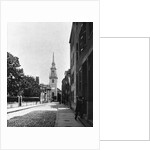 Old North Church in Boston by Anonymous