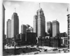 Mall Street in Detroit, Michigan by Anonymous