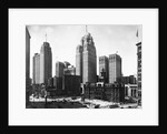 Mall Street in Detroit, Michigan by Anonymous