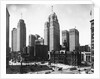 Mall Street in Detroit, Michigan by Anonymous