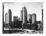 Mall Street in Detroit, Michigan by Anonymous