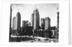 Mall Street in Detroit, Michigan by Anonymous