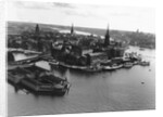 Stockholm from the Air by Anonymous