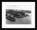 Stockholm from the Air by Anonymous