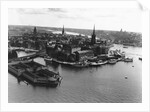 Stockholm from the Air by Anonymous
