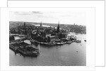 Stockholm from the Air by Anonymous