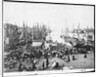 Fishmarket in Progress by Anonymous