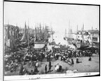 Fishmarket in Progress by Anonymous