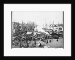 Fishmarket in Progress by Anonymous