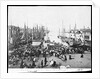 Fishmarket in Progress by Anonymous