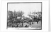 Fishmarket in Progress by Anonymous
