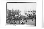 Fishmarket in Progress by Anonymous