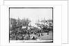 Fishmarket in Progress by Anonymous