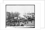 Fishmarket in Progress by Anonymous