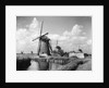 Canalside Windmills by Anonymous