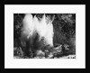 Explosion on the Waikato River by Anonymous