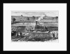 Illustration of Steam Engine Ploughing a Field at Grimsthorpe by Anonymous