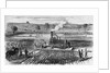 Illustration of Steam Engine Ploughing a Field at Grimsthorpe by Anonymous
