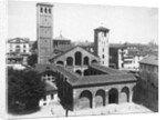 Sant'Ambrogio Basilica by Anonymous