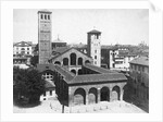 Sant'Ambrogio Basilica by Anonymous