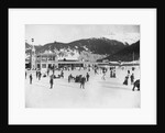 Alpine Ice Rink by Anonymous