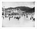 Alpine Ice Rink by Anonymous