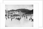 Alpine Ice Rink by Anonymous