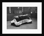 Coffin of David Livingstone by Anonymous