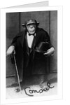 Chimpanzee Dressed in Evening Wear by Anonymous