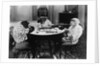 Chimpanzees Play Mahjong by Anonymous