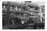 Tenement Facades by Anonymous