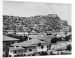 Houses Covering Ankara Hillside by Anonymous