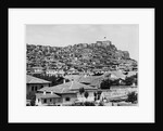 Houses Covering Ankara Hillside by Anonymous